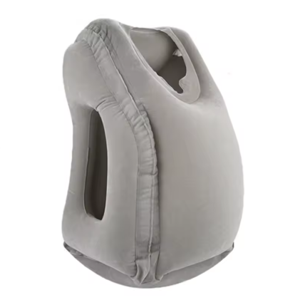 Cojín inflable: duerme sin dolor de cuello